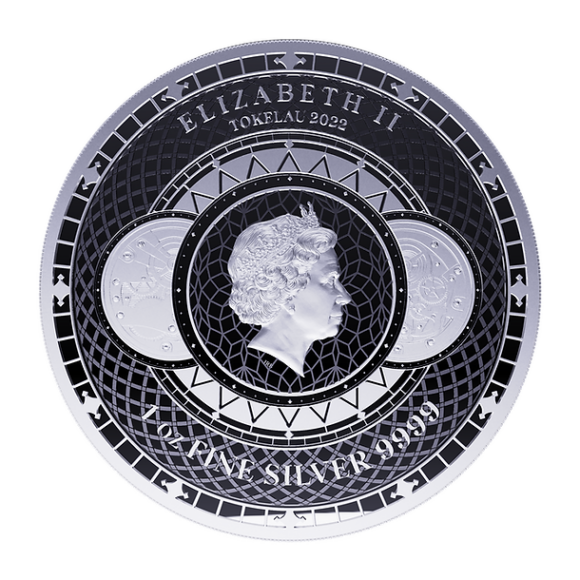 Tokelau - $6 - Chronos 2022 (prooflike) - Afbeelding 2