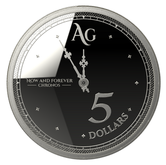 Tokelau - $5 - Chronos 2019 (prooflike)