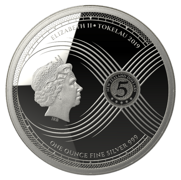 Tokelau - $5 - Chronos 2019 (prooflike) – Image 2