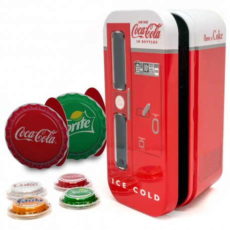 Fiji - Coca Cola Bottle Cap Silver Vending Machine 2020