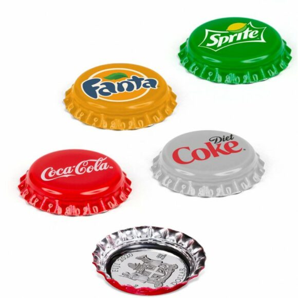Fiji - Coca Cola Bottle Cap Silver Vending Machine 2020 - Afbeelding 3