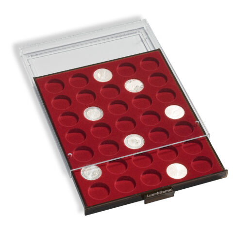 Leuchtturm Muntenboxen ronde vakken