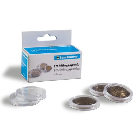 Leuchtturm Capsules (GRIPS) - Doosje van 10 stuks