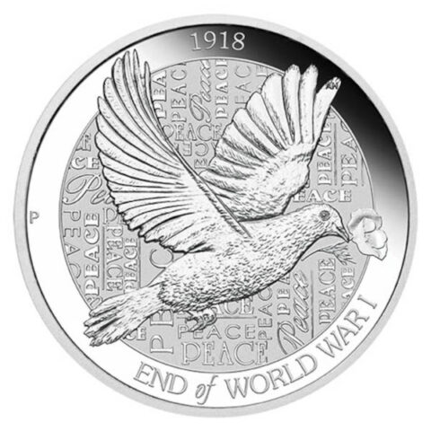 Australia - End of WWI 100th Anniversary 2018 - 2oz (Silver)