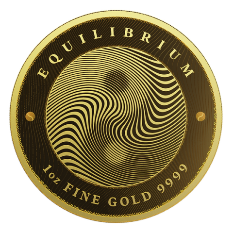 Tokelau - Equilibrium 2021 Prooflike - 1oz Gold