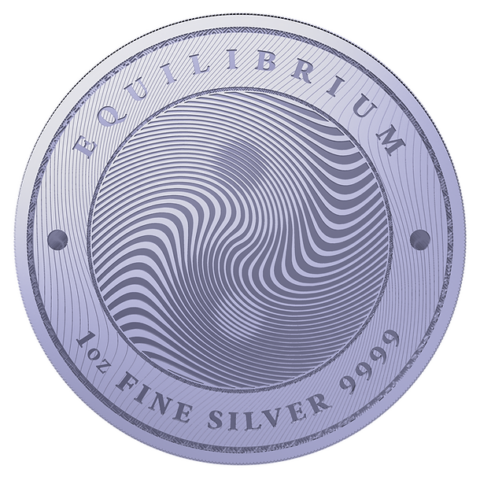 Tokelau - $5 - Equilibrium 2021 (bullion)
