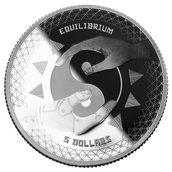 Tokelau - $5 - Equilibrium 2020 (prooflike)