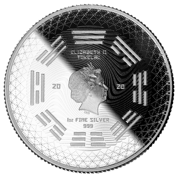 Tokelau - $5 - Equilibrium 2020 (prooflike) - Afbeelding 2