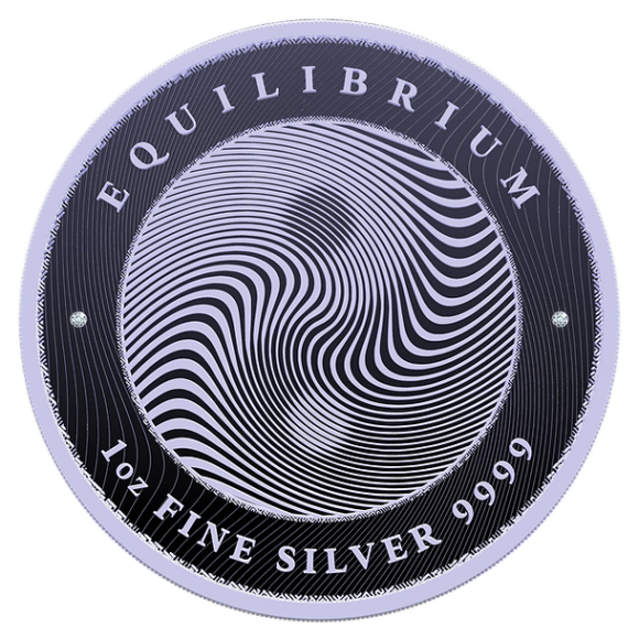 Tokelau - $5 - Equilibrium 2021 (proof)