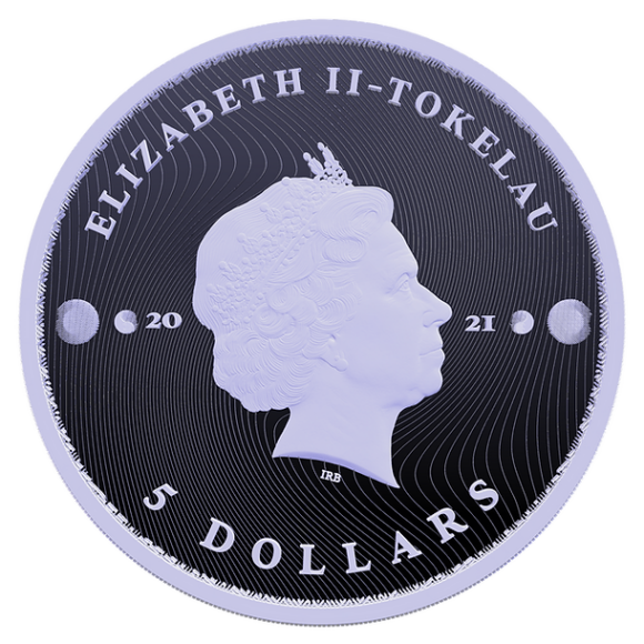 Tokelau - $5 - Equilibrium 2021 (proof) - Afbeelding 2