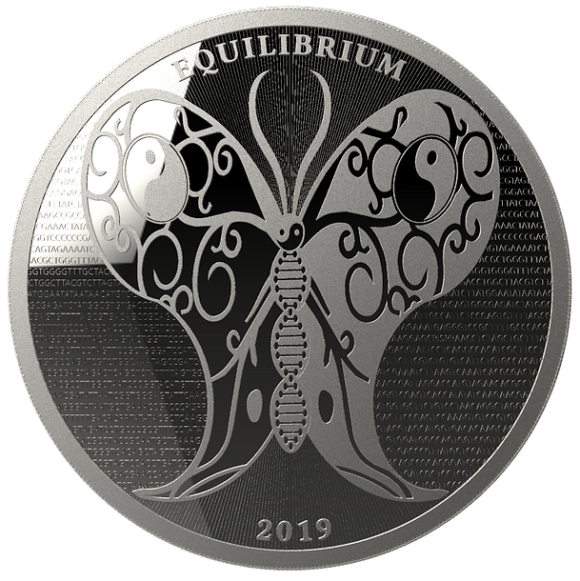 Tokelau - $5 - Equilibrium 2019 (prooflike)