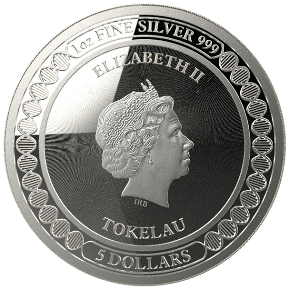 Tokelau - $5 - Equilibrium 2019 (prooflike) - Afbeelding 2