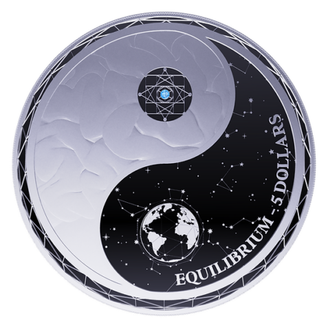 Tokelau - $5 - Equilibrium 2022 (proof)