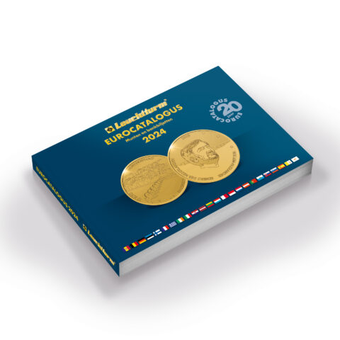 Leuchtturm Euro catalogus munten en bankbiletten 2024