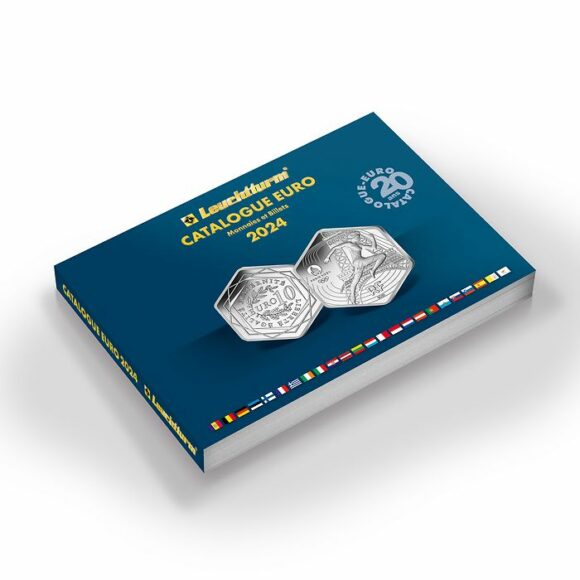 Leuchtturm Euro catalogus munten en bankbiletten 2024 - Afbeelding 2