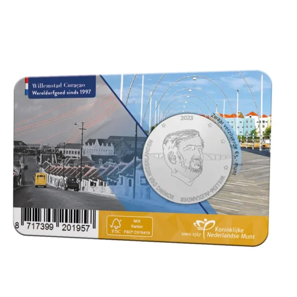 5 Euro 2023 - Willemstad (Coincard) - Afbeelding 2