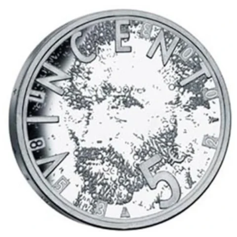 5 Euro 2003 - Vincent Van Gogh - Prooflike