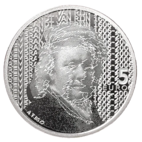 5 Euro 2006 - 400 jaar Rembrandt - Proof