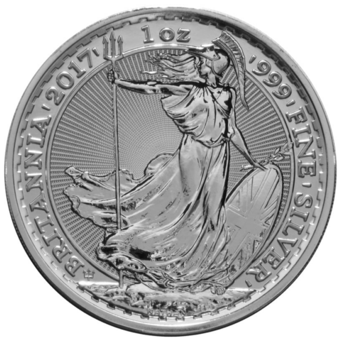GB – BRITANNIA 2017 Trident – 1oz Silver