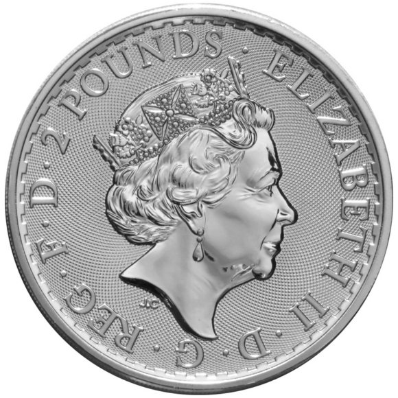 GB – BRITANNIA 2017 Trident – 1oz Silver - Afbeelding 2