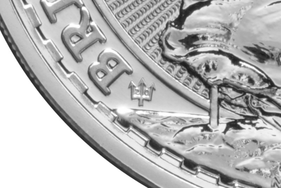 GB – BRITANNIA 2017 Trident – 1oz Silver - Afbeelding 3