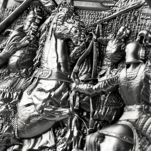 Chad - Guan Yu Crosses 5 Passes Slays 6 Generals - 2022 - Afbeelding 3