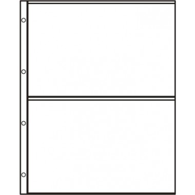 Hartberger S-2 systeembladen (5x)