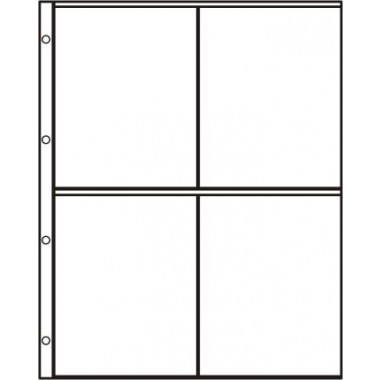 Hartberger S-2x2 systeembladen (5x)