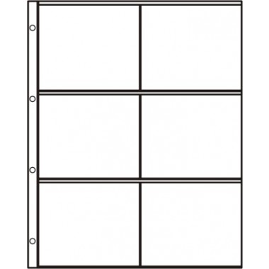 Hartberger S-2x3 systeembladen (5x)