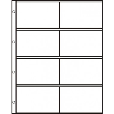 Hartberger S-2x4 systeembladen (5x)