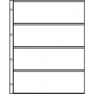Hartberger S-4 systeembladen (5x)