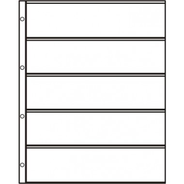 Hartberger S-5 systeembladen (5x)