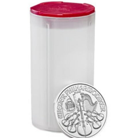 Tube Wiener Philharmoniker - 1oz (leeg)