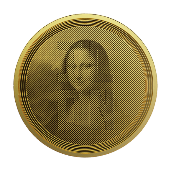 Tokelau - ICON Mona Lisa 2021 Prooflike - 1oz Gold