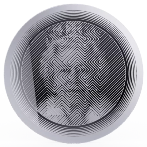 Niue - $5 - ICON Queen Elizabeth II - 2023 (prooflike)