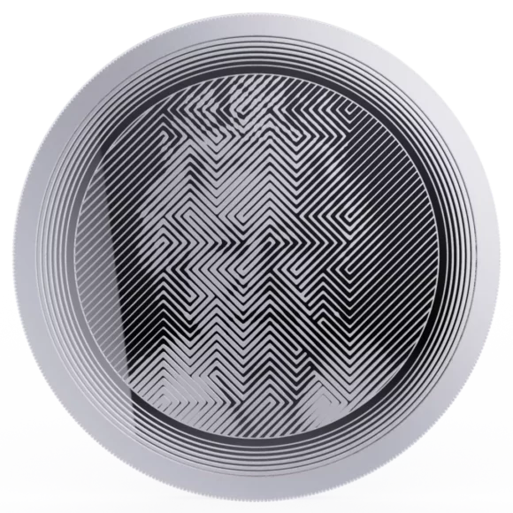 Niue - $5 - ICON Queen Elizabeth II - 2023 (prooflike)