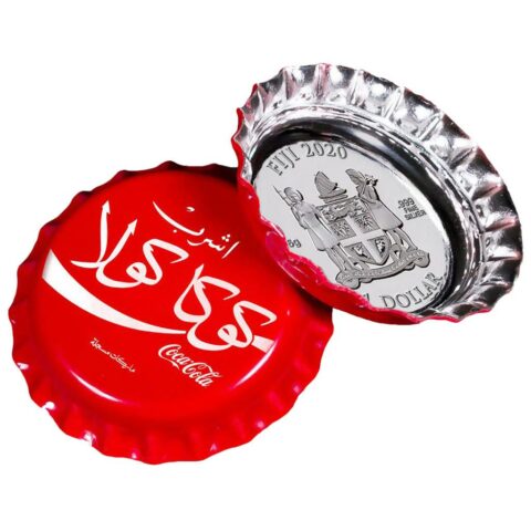 Fiji - $1 Coca Cola Bottle Cap Global Edition #6 Egypte