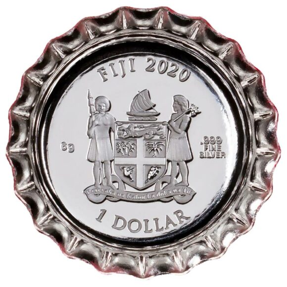 Fiji - $1 Coca Cola Bottle Cap Global Edition #9 Sri Lanka - Afbeelding 4