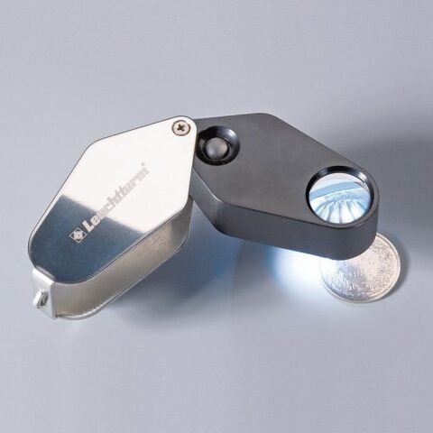 Inslagloupe met LED verlichting, 10x vergroting