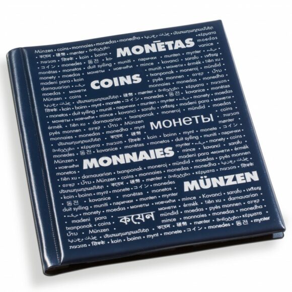 Album pour 200 monnaies sous étuis carton – Image 2
