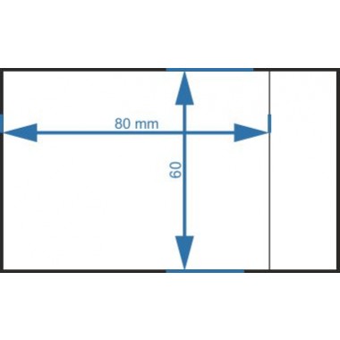 Gripzakjes 60x80mm (100 stuks)