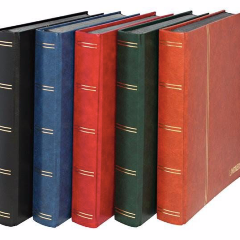 Lindner Luxe Insteekalbum, groot formaat, 60 zwarte blz (1169S)