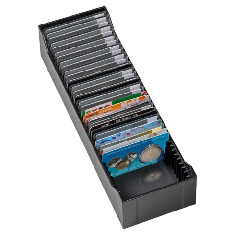 LOGIK archiefdoos voor 40 blister en/of CoinCards