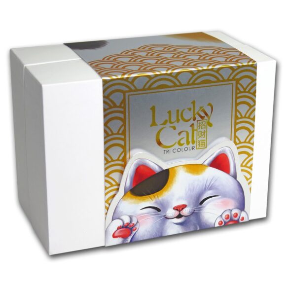 Tuvalu $1 - Lucky Cat 2018 - 1oz Silver Proof - Afbeelding 5