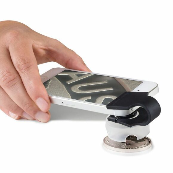 Smartphone Macro lens met 60x vergroting
