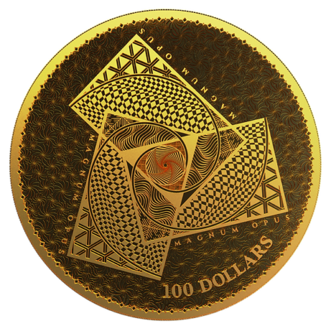 Tokelau - Magnum Opus 2022 Prooflike - 1oz Gold