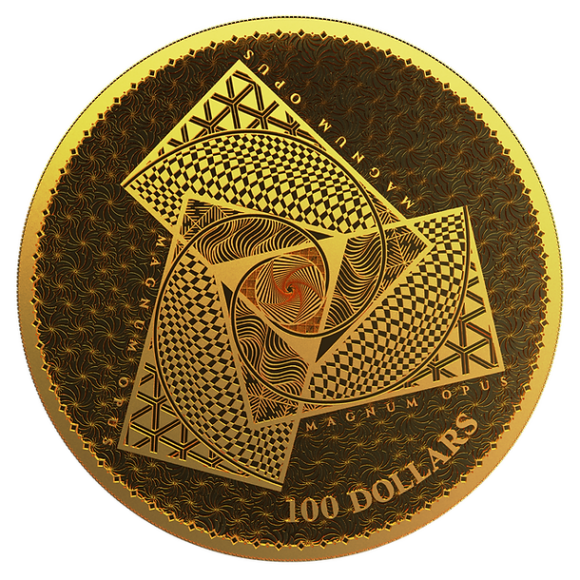 Tokelau - Magnum Opus 2022 Prooflike - 1oz Gold