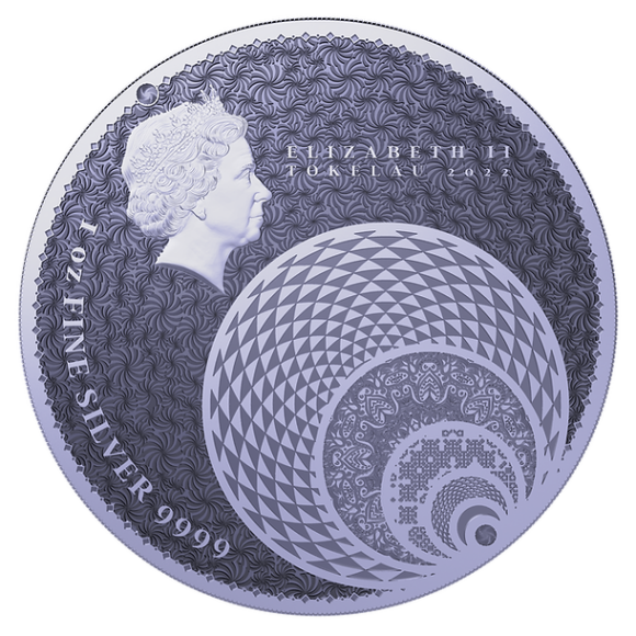 Tokelau - $5 - Magnum Opus 2022 (bullion) - Afbeelding 2