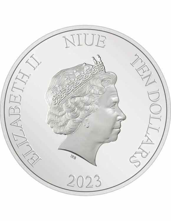 Niue – $10 – Disney: Mickey & Minnie – 3oz Zilver - Afbeelding 3