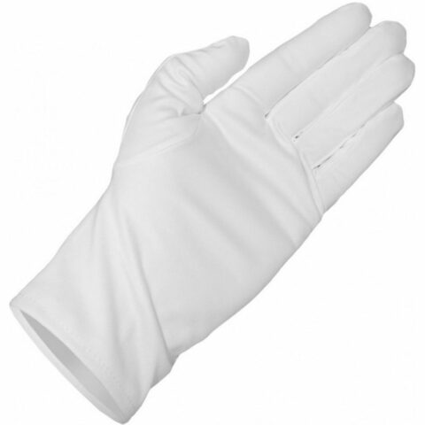 Munthandschoenen - Wit (Bulk)